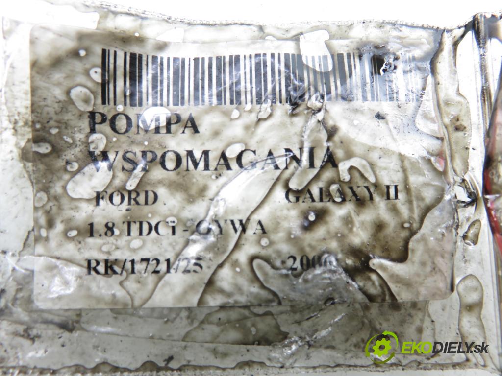 FORD GALAXY (WA6) MINIVAN 2006 92,00 1.8 TDCi - QYWA 1753,00 Pumpa servočerpadlo 6G913A733CA (Servočerpadlo)