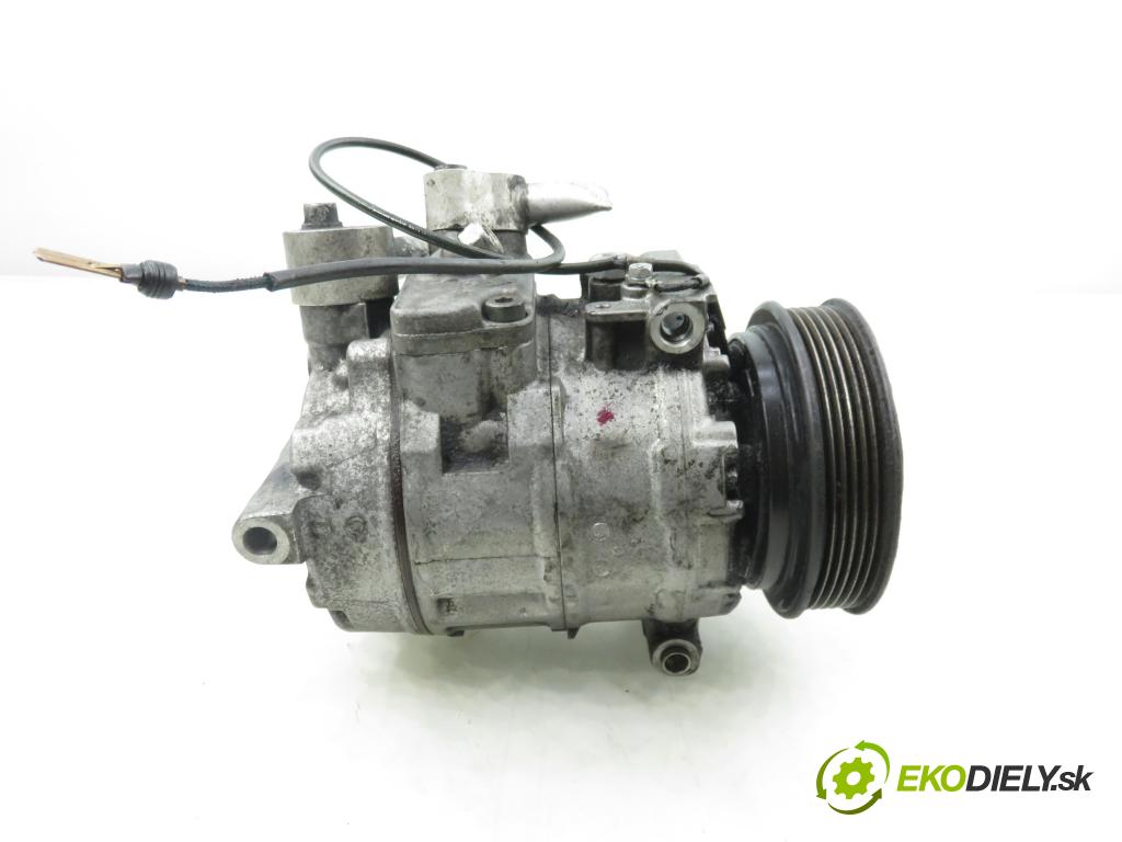 AUDI A6 Avant (4B5, C5) KOMBI 2001 220,00 4.2 quattro - ASG 4172,00 KOMPRESOR: klimatizácie 4B0260805B (Kompresor klimatizácie)