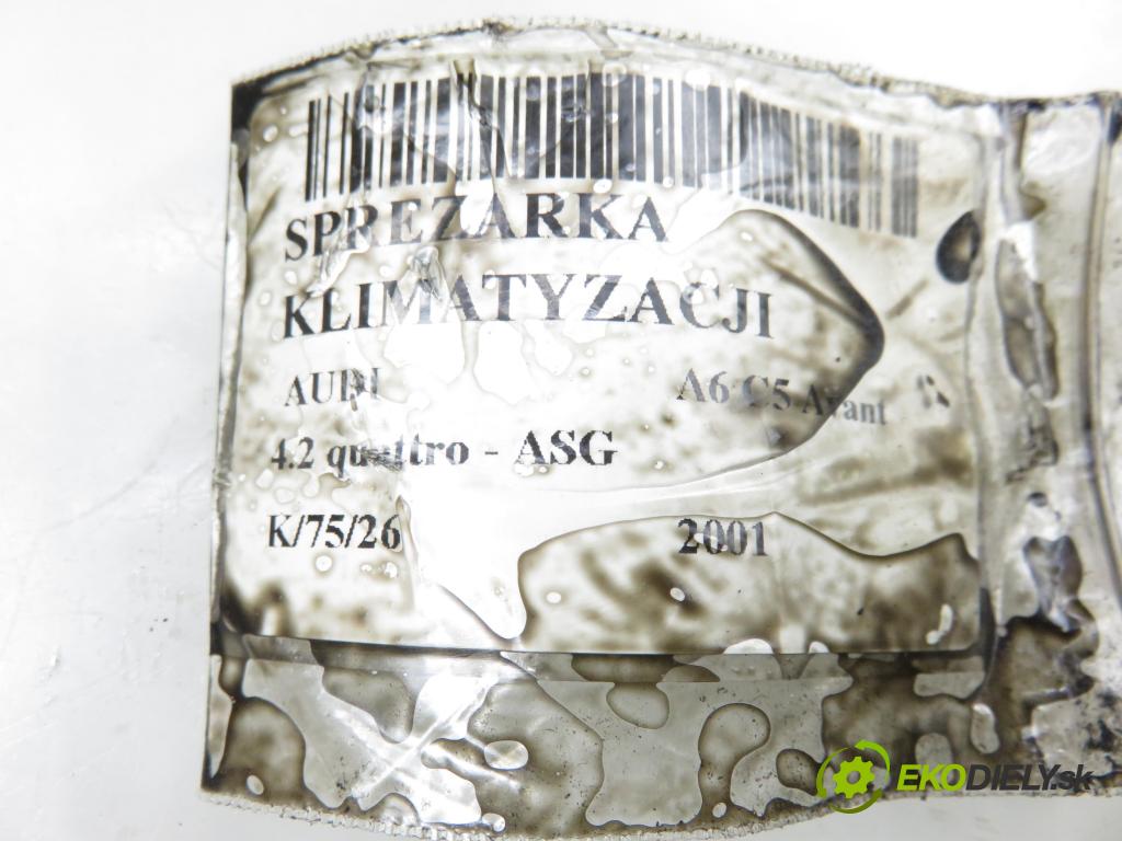 AUDI A6 Avant (4B5, C5) KOMBI 2001 220,00 4.2 quattro - ASG 4172,00 KOMPRESOR: klimatizácie 4B0260805B (Kompresor klimatizácie)
