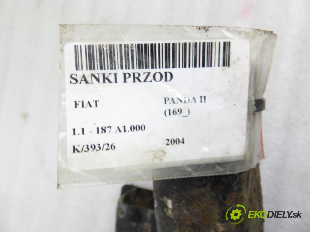 FIAT PANDA (169_) HB 2004 40,00 1.1 54 - 187 A1.000 1108,00 PŘEDNÍ: