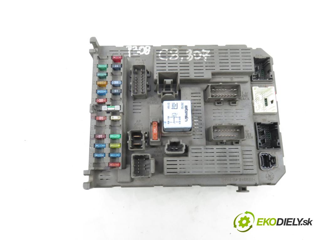 LANCIA PHEDRA (179_) MINIVAN 2003 94,00 2.2 JTD (179AXC1A) - 4HW (DW12ATED4) 2179,00 MODUL BSI 9651938180