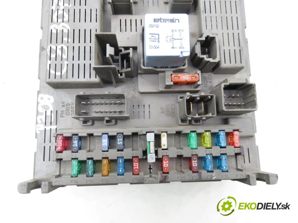 LANCIA PHEDRA (179_) MINIVAN 2003 94,00 2.2 JTD (179AXC1A) - 4HW (DW12ATED4) 2179,00 MODUL BSI 9651938180