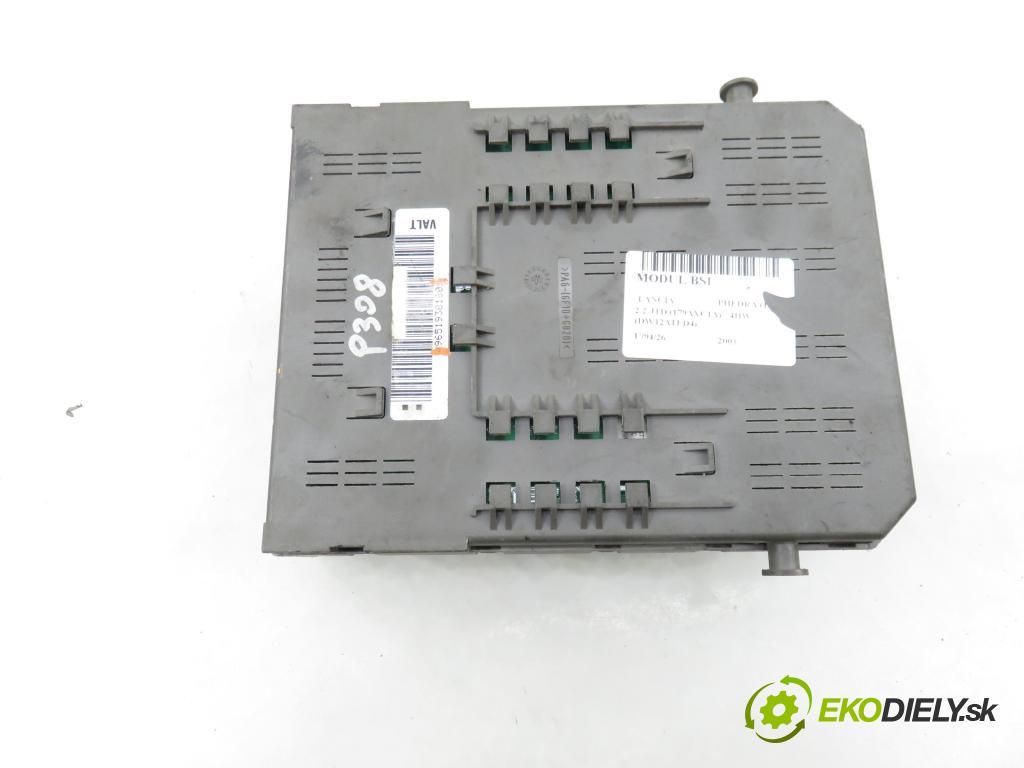 LANCIA PHEDRA (179_) MINIVAN 2003 94,00 2.2 JTD (179AXC1A) - 4HW (DW12ATED4) 2179,00 MODUL BSI 9651938180