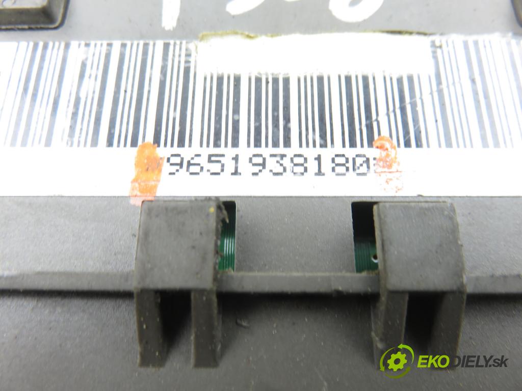 LANCIA PHEDRA (179_) MINIVAN 2003 94,00 2.2 JTD (179AXC1A) - 4HW (DW12ATED4) 2179,00 MODUL BSI 9651938180