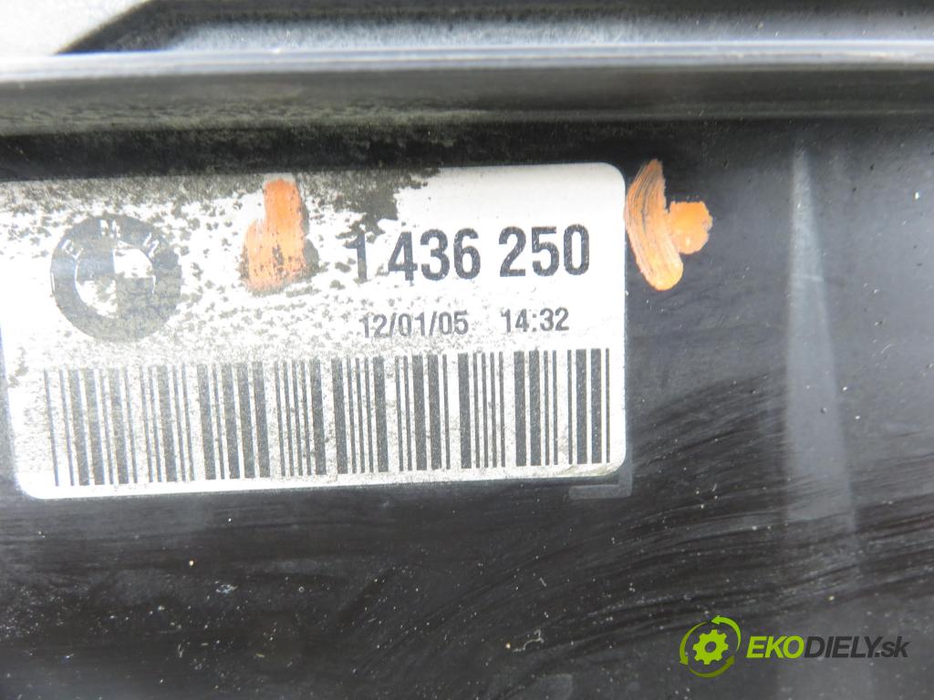 BMW 3 (E46) SEDAN 2005 85,00 316 i - N46 B18 A 1796,00 Nádržka KOMPENZAČNÉ: 1436250