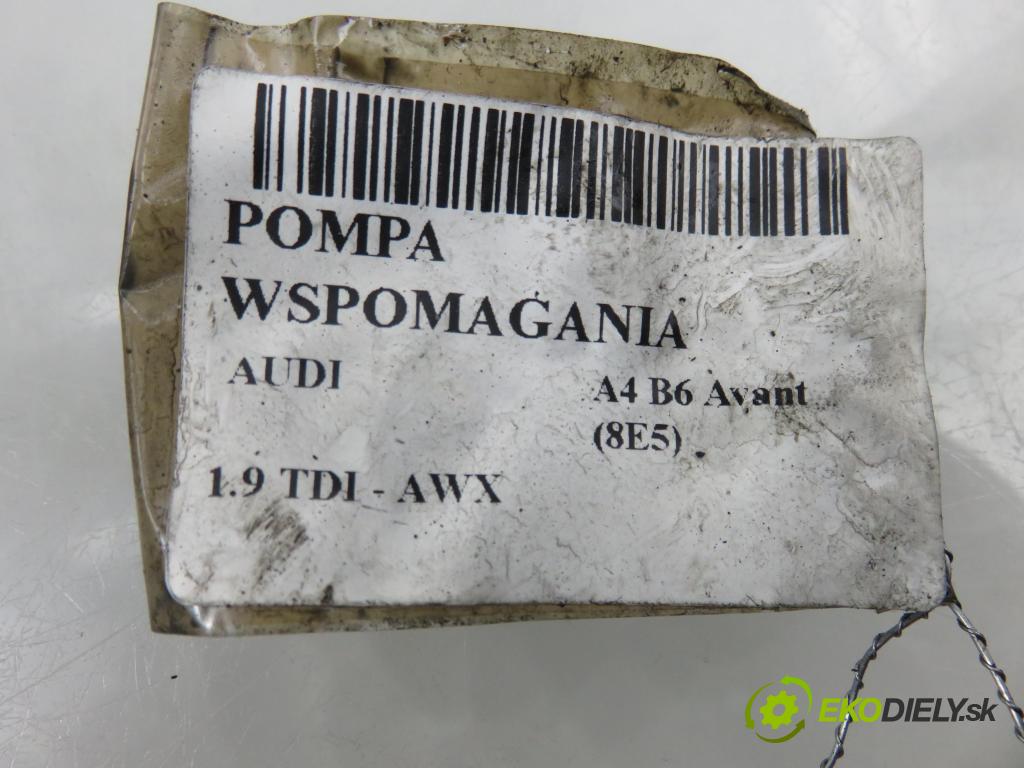 AUDI A4 Avant (8E5, B6) KOMBI 2002 96,00 1.9 TDI - AWX 1896,00 Pumpa servočerpadlo 7690955102 (Servočerpadlo)