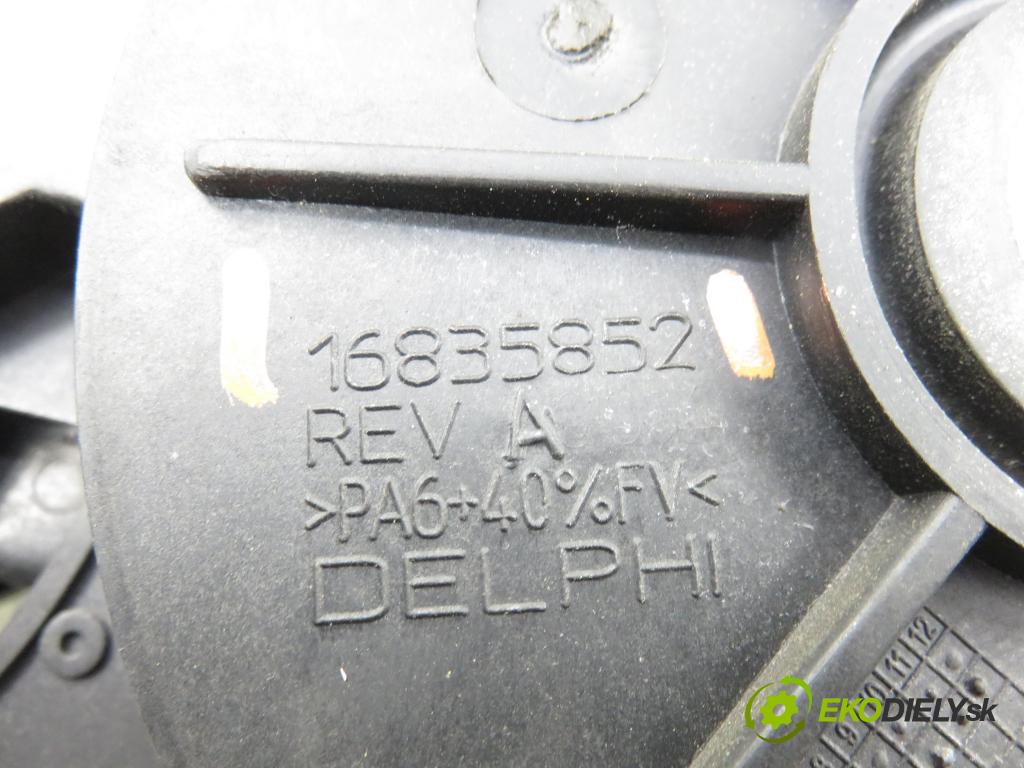 LANCIA PHEDRA (179_) MINIVAN 2003 94,00 2.2 JTD (179AXC1A) - 4HW (DW12ATED4) 2179,00 mechanismus dveře pravý 16835852