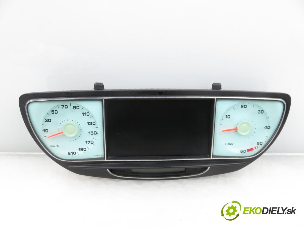 LANCIA PHEDRA (179_) MINIVAN 2003 94,00 2.2 JTD (179AXC1A) - 4HW (DW12ATED4) 2179,00 Prístrojovka elektrický 1496626080