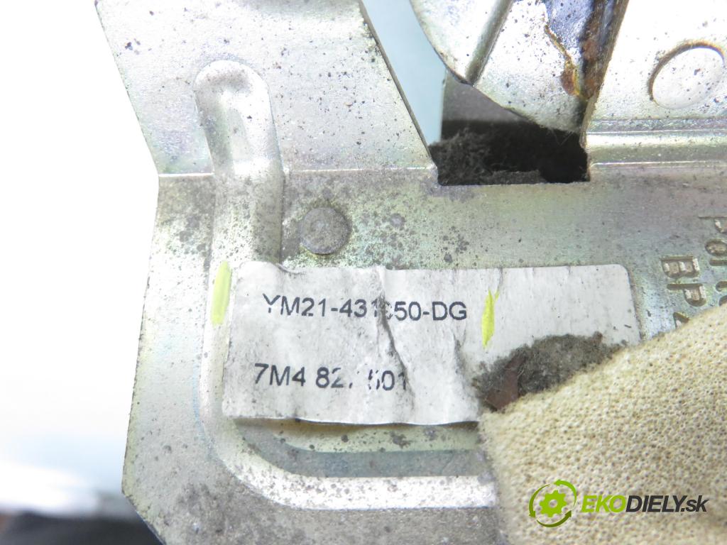 FORD GALAXY (WGR) VAN 2002 85,00 1.9 TDI PD 115 - AUY 1896,00 zámok dverí kufor EL. YM21431C50DG