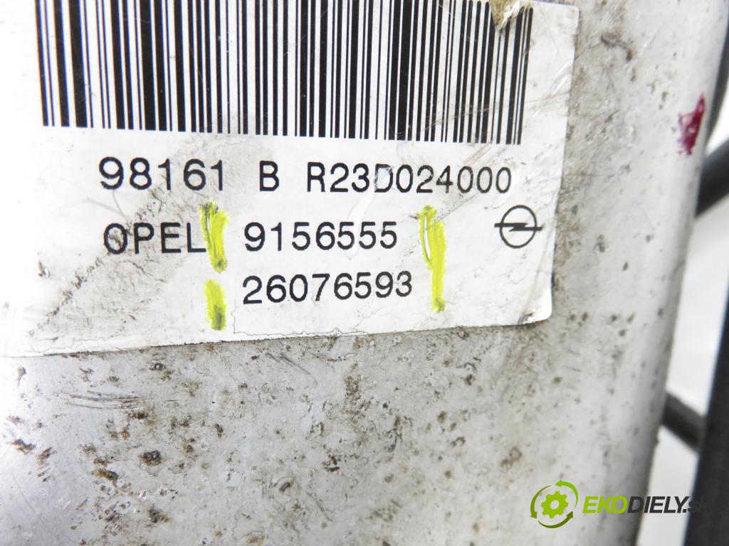 OPEL ASTRA G Kombi (T98) KOMBI 2001 74,00 1.6 16V 100 - X 16 XEL 1598,00 pumpa servočerpadlo HYD-EL. 9156555 ; 26076593