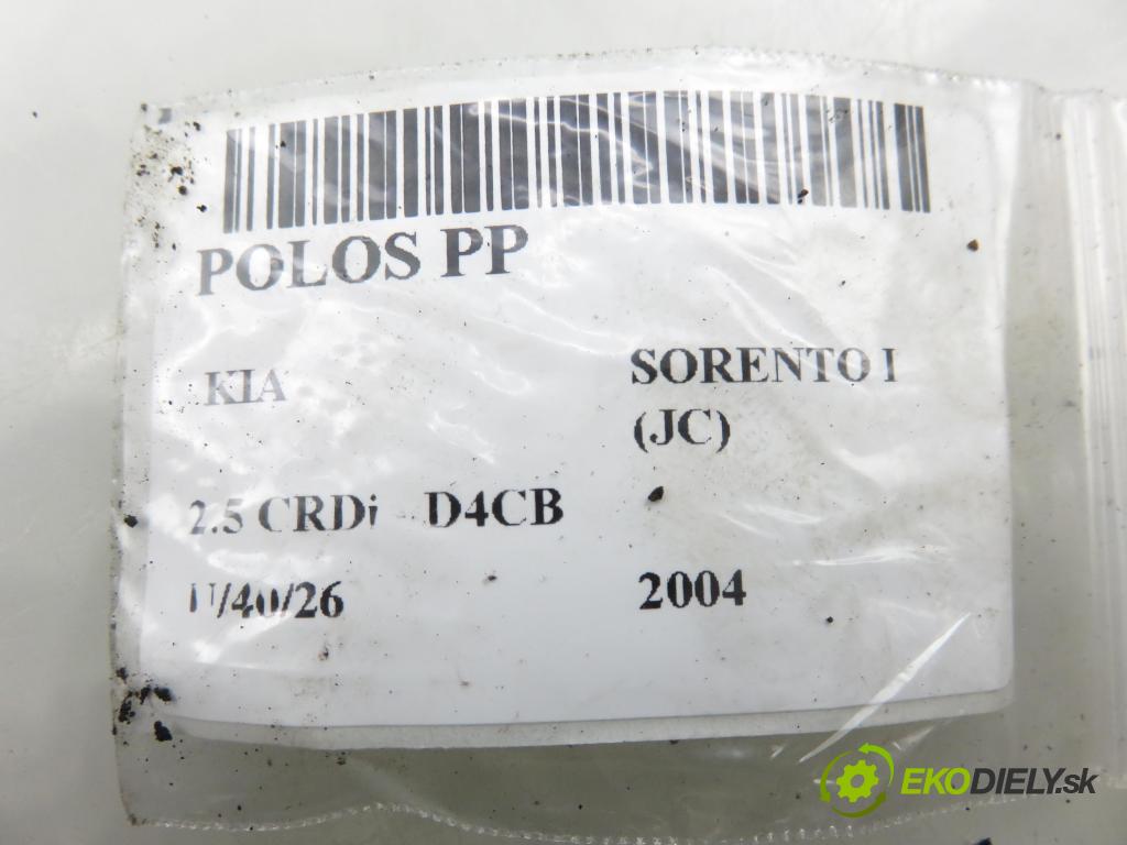 KIA SORENTO I (JC) SUV 2004 103,00 2.5 CRDi 140 - D4CB 2497,00 Poloos PP