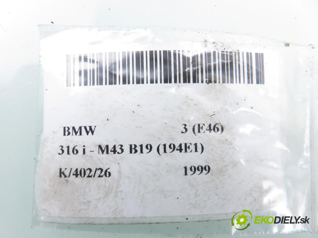 BMW 3 (E46) SEDAN 1999 77,00 316 i 105 - M43 B19 (194E1) 1895,00 Kľučka LPZ 8216121