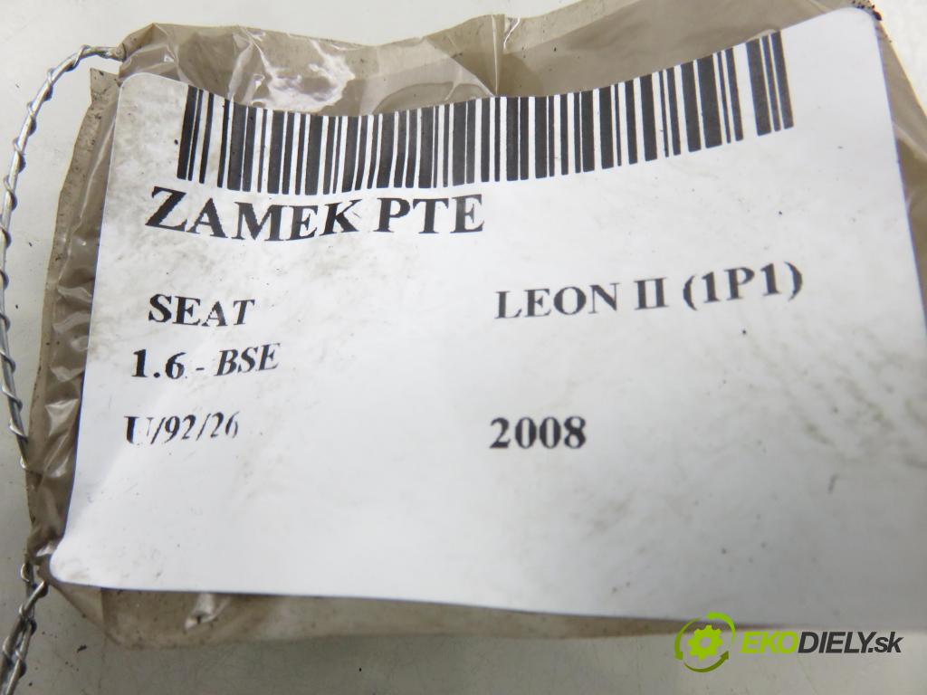 SEAT LEON (1P1) HB 2008 75,00 1.6 - BSE 1595,00 zámok PTE 1P0839016