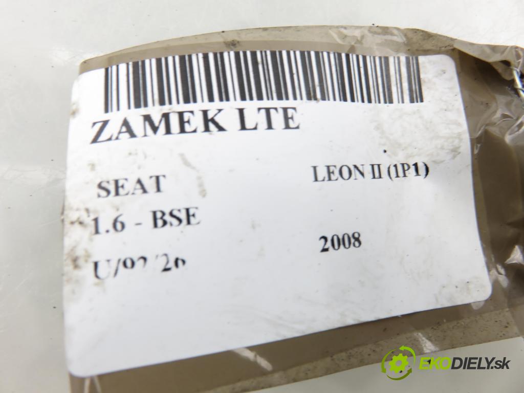 SEAT LEON (1P1) HB 2008 75,00 1.6 - BSE 1595,00 zámok LTE 1P0839015