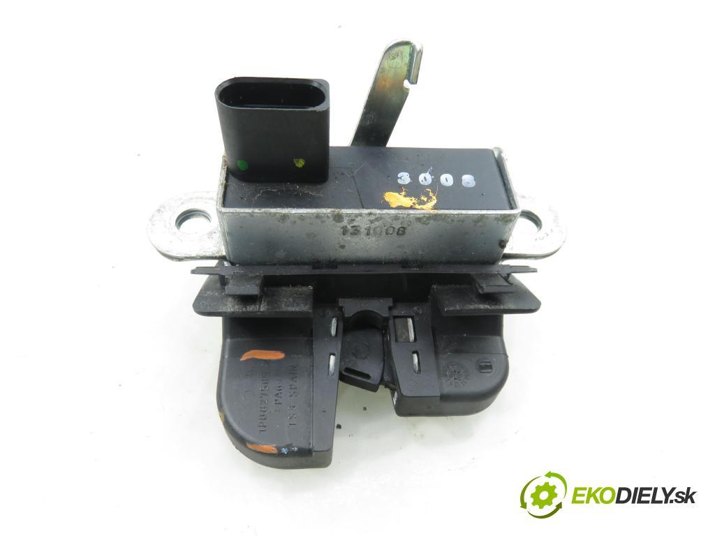 SEAT LEON (1P1) HB 2008 75,00 1.6 - BSE 1595,00 zámok dveří kufr EL. 1P0827505A