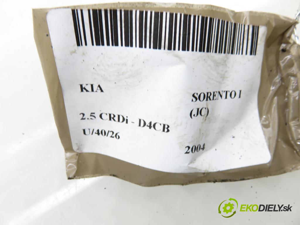 KIA SORENTO I (JC) SUV 2004 103,00 2.5 CRDi 140 - D4CB 2497,00 Webasto 000002021131 (Webasto (nezávislé kúrenie))
