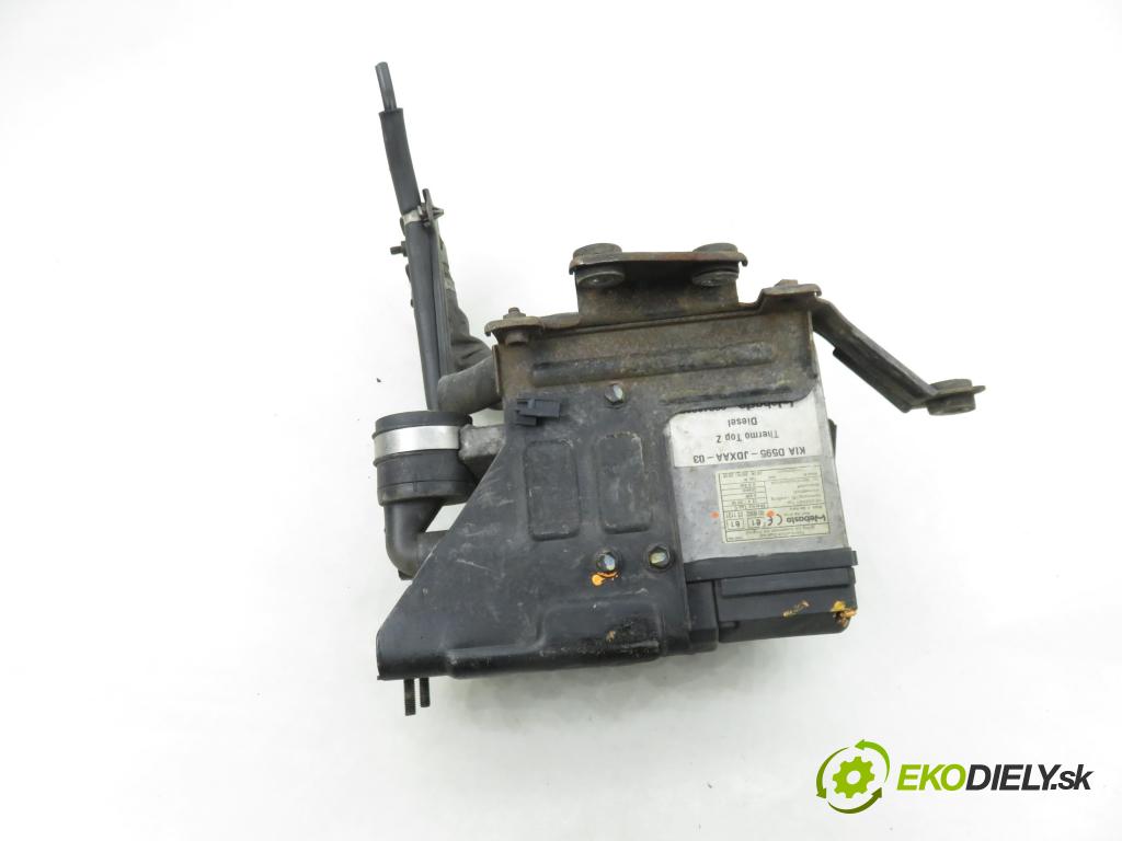 KIA SORENTO I (JC) SUV 2004 103,00 2.5 CRDi 140 - D4CB 2497,00 Webasto 000002021131 (Webasto (nezávislé kúrenie))