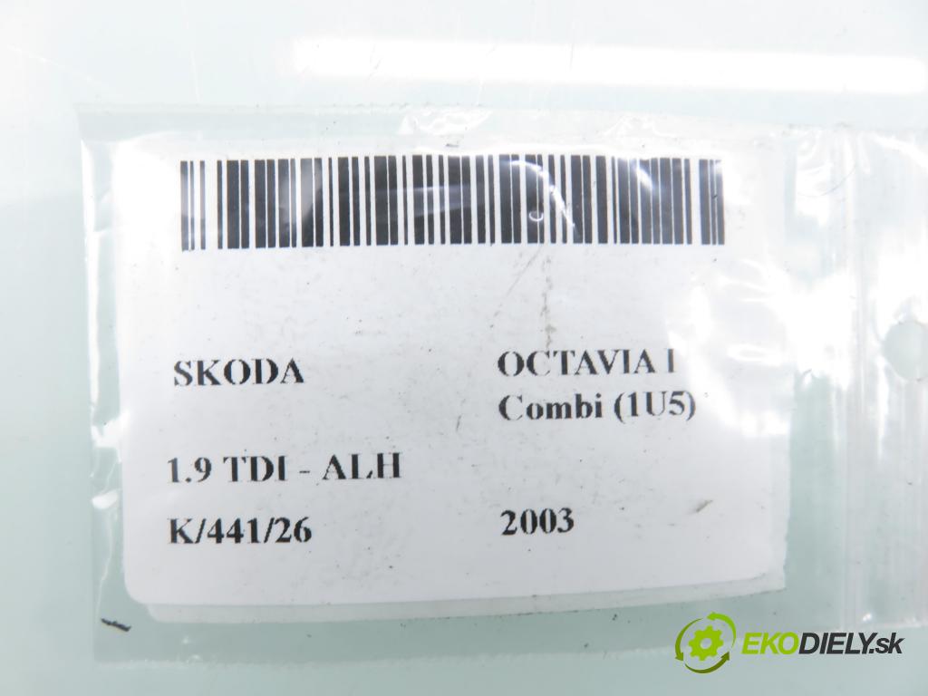SKODA OCTAVIA I Combi (1U5) KOMBI 2003 66,00 1.9 TDI 90 - ALH 1896,00 XENON 1307329057