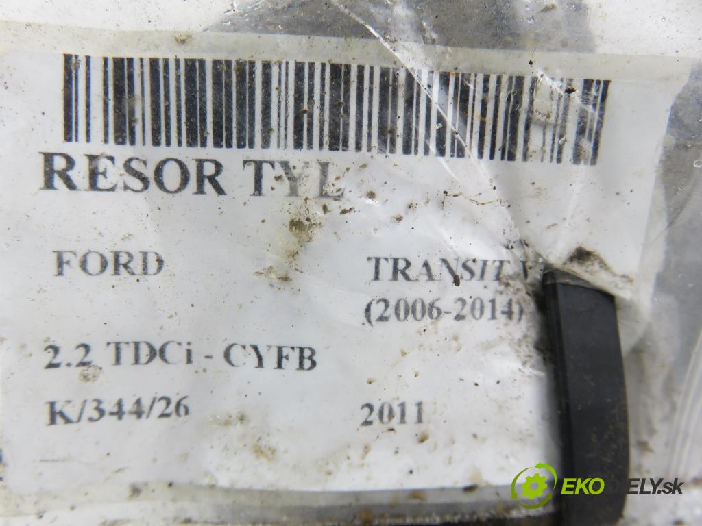 FORD TRANSIT Furgon (FA_ _) FURGON 2011 92,00 2.2 TDCi - CYFB 2198,00 listové pero ZADNÍ: 6C115560BE