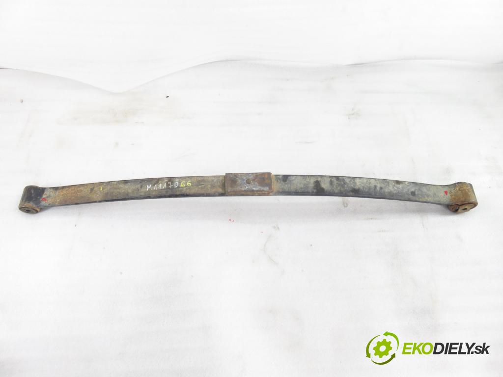 FIAT DUCATO Furgon (250_, 290_) FURGON 2007 88,00 120 Multijet 2.3 D - F1AE0481D 2287,00 listové pero ZADNÍ: 