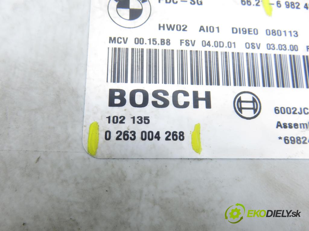 BMW 1 (E87) HB 2007 0,00 118 d - N47 D20 A 1995,00 MODUL 6982402 ; 0263004268