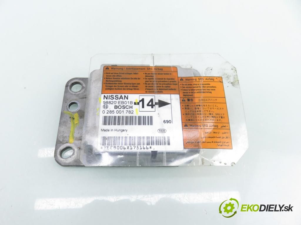 NISSAN NP300 NAVARA (D40) PICK-UP 2006 126,00 2.5 dCi 171 2488,00 MODUL air BAG 98820EB01B ; 0285001782