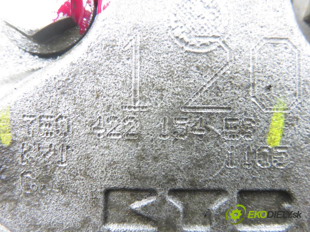 VW TRANSPORTER V Skrzynia (7HA, 7HH, 7EA, 7EH) FURGON 2008 75,00 1.9 TDI - BRS 1896,00 Pumpa servočerpadlo BRAK7E0422154ES (Servočerpadlo)