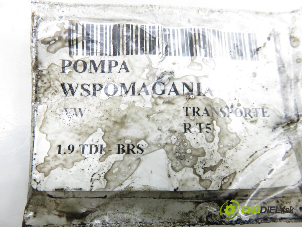 VW TRANSPORTER V Skrzynia (7HA, 7HH, 7EA, 7EH) FURGON 2008 75,00 1.9 TDI - BRS 1896,00 Pumpa servočerpadlo BRAK7E0422154ES (Servočerpadlo)