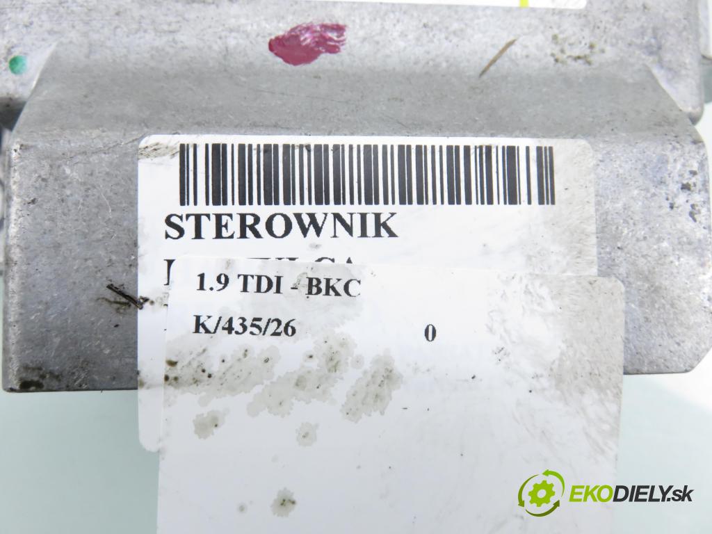 VW PASSAT B6 Variant (3C5) KOMBI 2005 77,00 1.9 TDI - BKC 1896,00 Riadiaca jednotka brzdy MANUÁLNY: 3C0907801B ; 15658301B