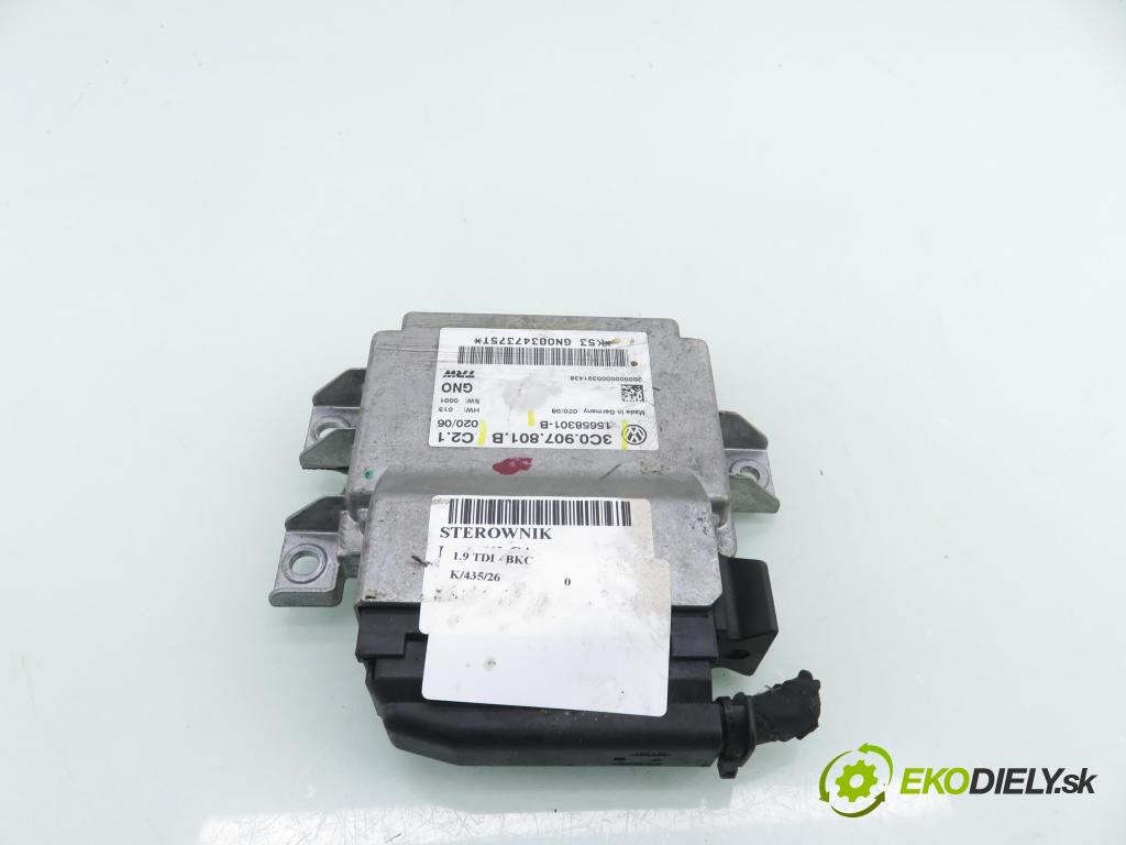 VW PASSAT B6 Variant (3C5) KOMBI 2005 77,00 1.9 TDI - BKC 1896,00 Riadiaca jednotka brzdy MANUÁLNY: 3C0907801B ; 15658301B
