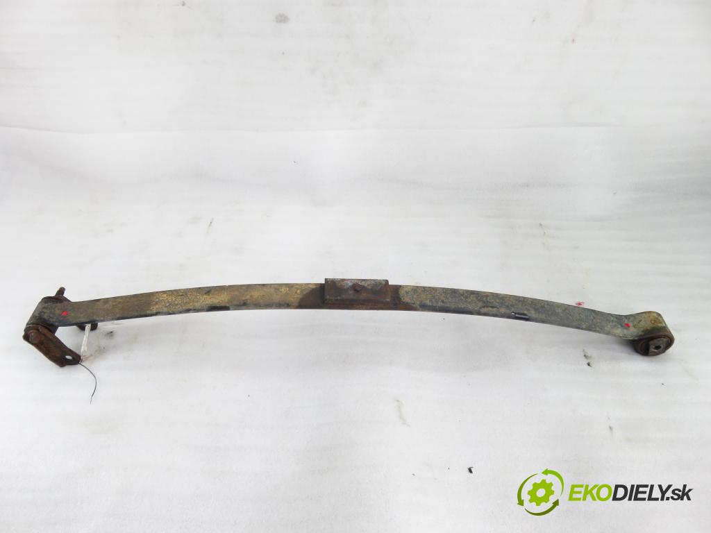 FIAT DUCATO Furgon (250_, 290_) FURGON 2007 88,00 120 Multijet 2.3 D - F1AE0481D 2287,00 listové pero ZADNÍ: