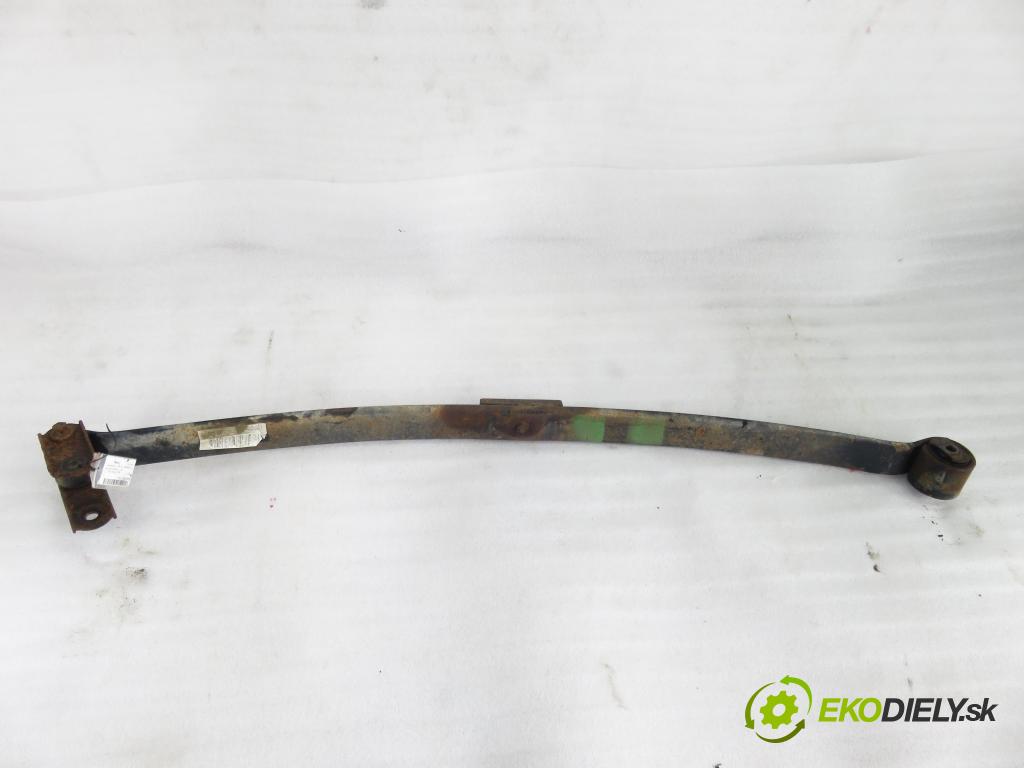 FIAT DUCATO Furgon (250_, 290_) FURGON 2007 88,00 120 Multijet 2.3 D - F1AE0481D 2287,00 listové pero ZADNÍ:
