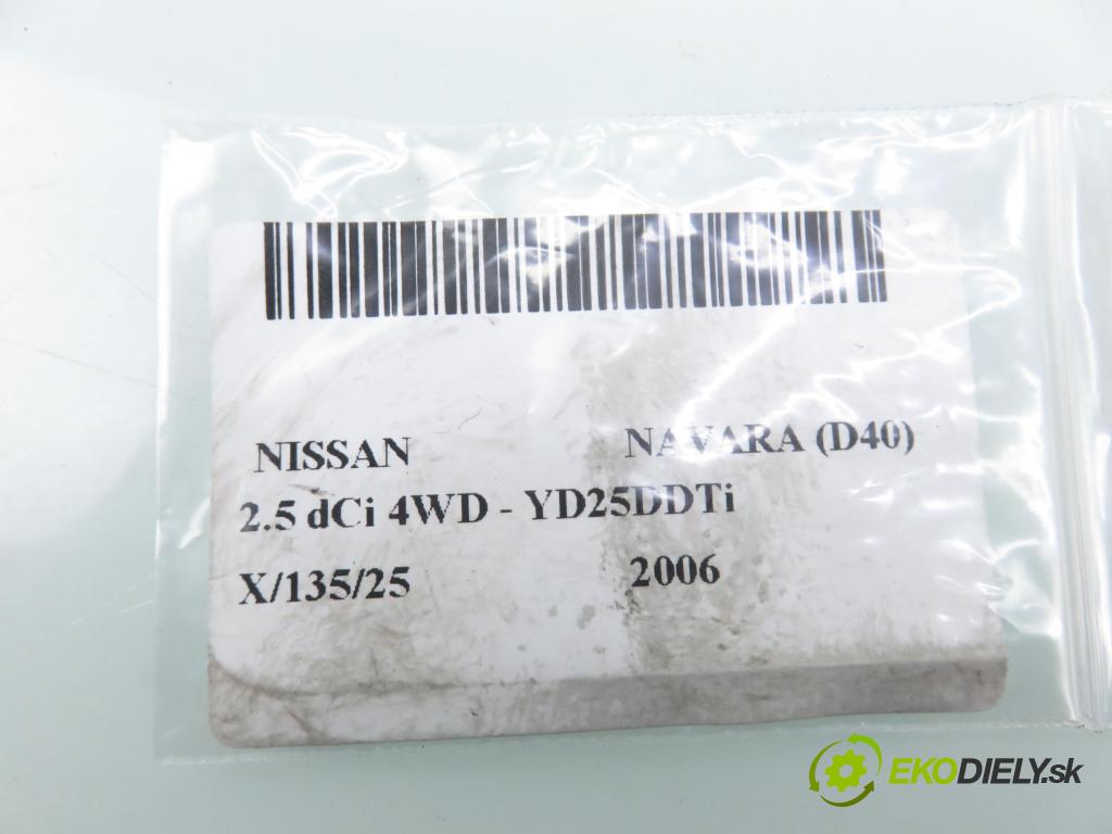 NISSAN NP300 NAVARA (D40) PICK-UP 2006 126,00 2.5 dCi 171 2488,00 PŘEPÍNAČ 