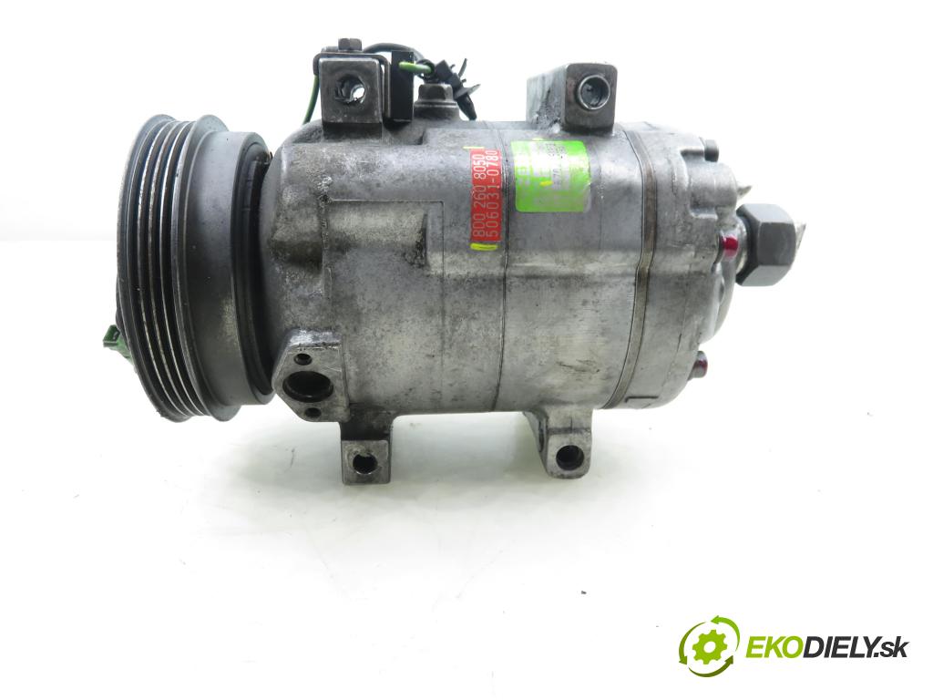 AUDI A4 Avant (8D5, B5) KOMBI 1997 81,00 1.9 TDI - AFN 1896,00 KOMPRESOR: klimatizácie 5062310500 ; 8D0260805D ; 5060310780 (Kompresor klimatizácie)