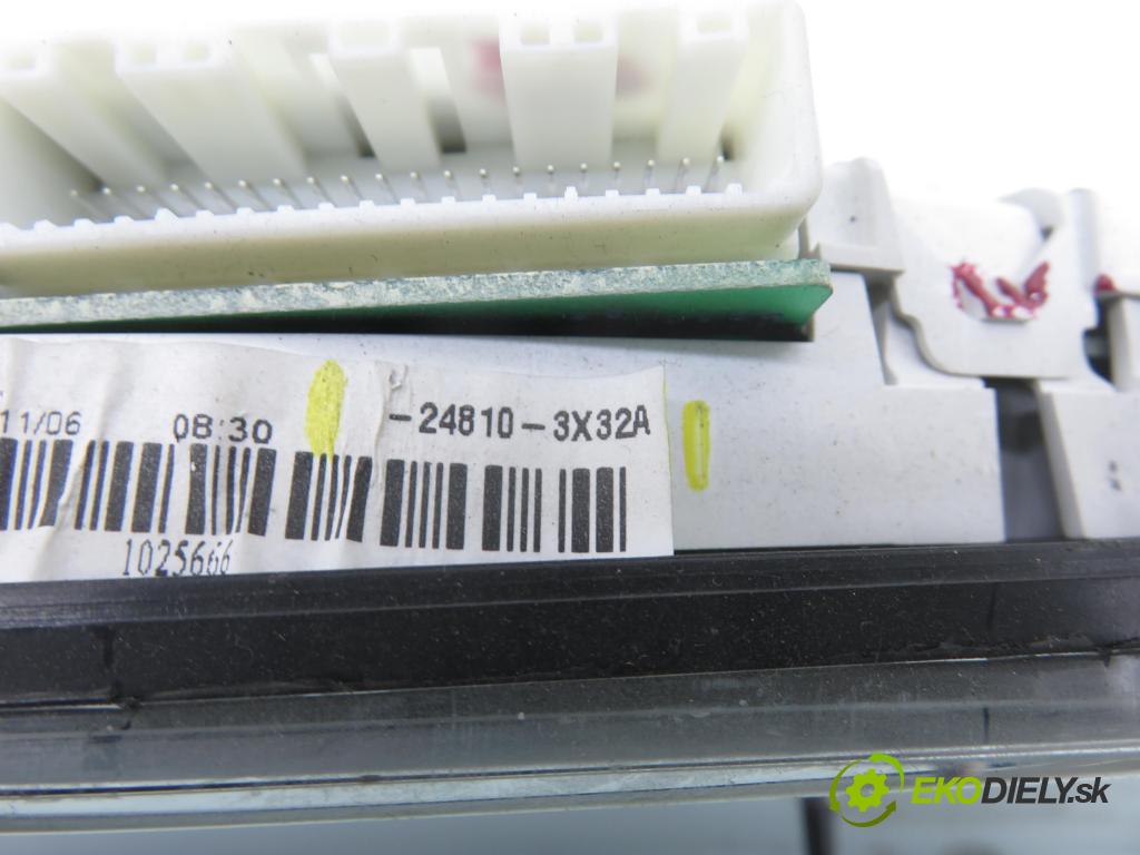 NISSAN NP300 NAVARA (D40) PICK-UP 2006 126,00 2.5 dCi 171 2488,00 Prístrojovka elektrický 248103X32A