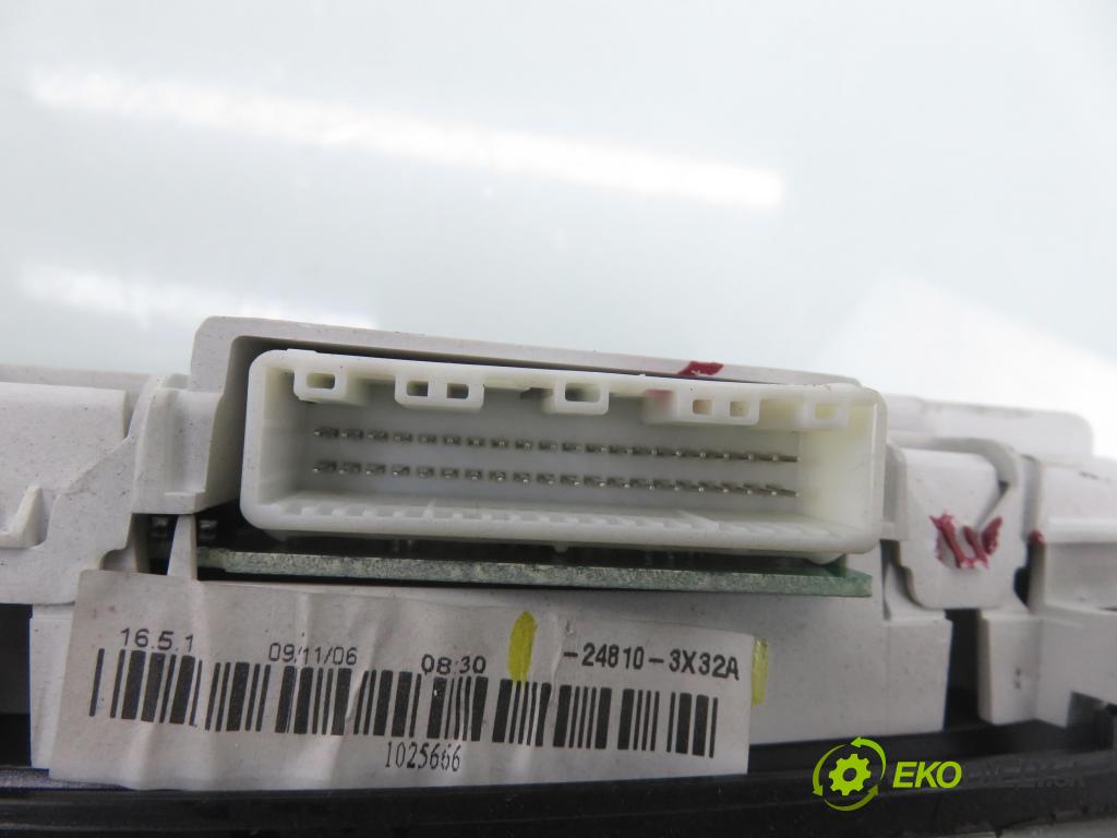 NISSAN NP300 NAVARA (D40) PICK-UP 2006 126,00 2.5 dCi 171 2488,00 Prístrojovka elektrický 248103X32A