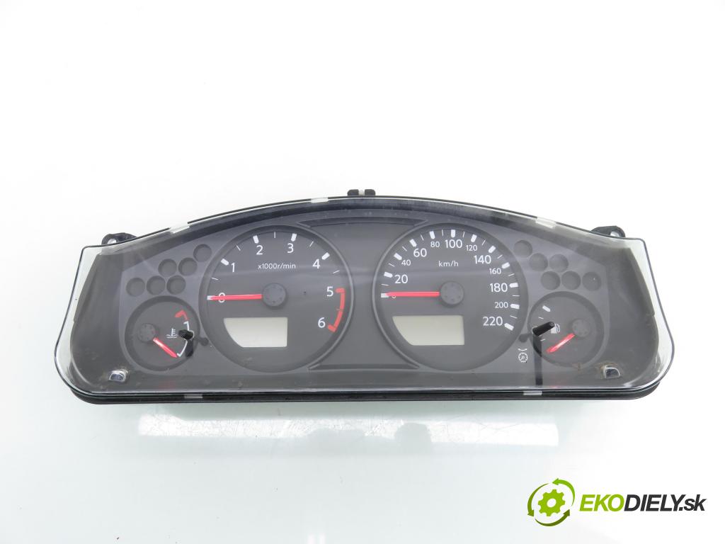 NISSAN NP300 NAVARA (D40) PICK-UP 2006 126,00 2.5 dCi 171 2488,00 Prístrojovka elektrický 248103X32A