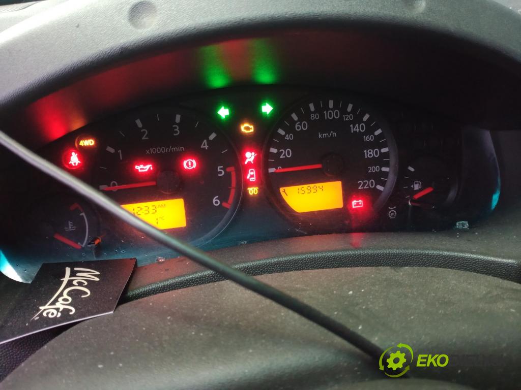 NISSAN NP300 NAVARA (D40) PICK-UP 2006 126,00 2.5 dCi 171 2488,00 Prístrojovka elektrický 248103X32A