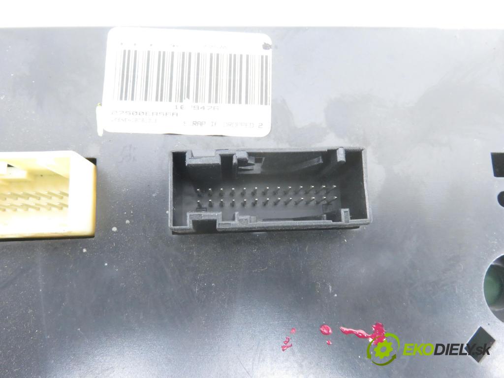 NISSAN NP300 NAVARA (D40) PICK-UP 2006 126,00 2.5 dCi 171 2488,00 Panel topení KLIMATRONIK 27500EB56A