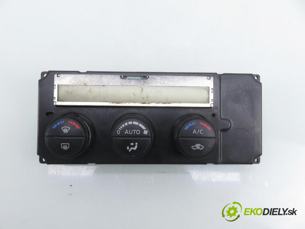 NISSAN NP300 NAVARA (D40) PICK-UP 2006 126,00 2.5 dCi 171 2488,00 Panel topení KLIMATRONIK 27500EB56A