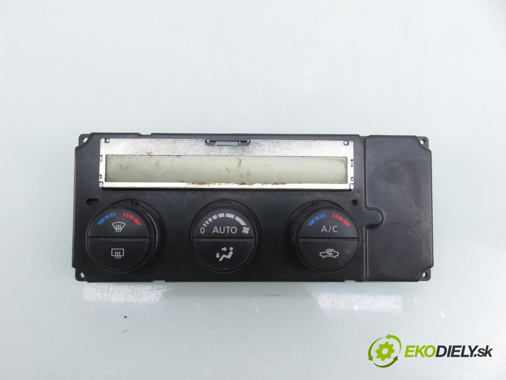 NISSAN NP300 NAVARA (D40) PICK-UP 2006 126,00 2.5 dCi 171 2488,00 Panel topení KLIMATRONIK 27500EB56A