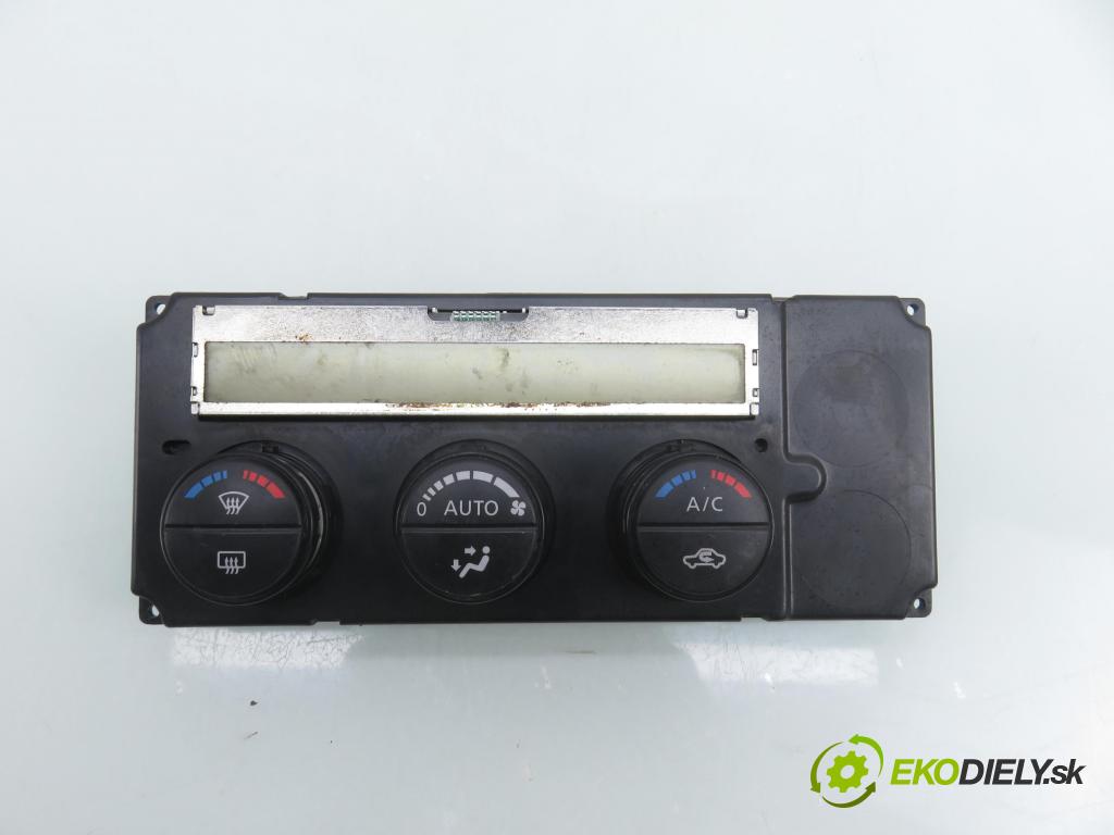 NISSAN NP300 NAVARA (D40) PICK-UP 2006 126,00 2.5 dCi 171 2488,00 Panel topení KLIMATRONIK 27500EB56A