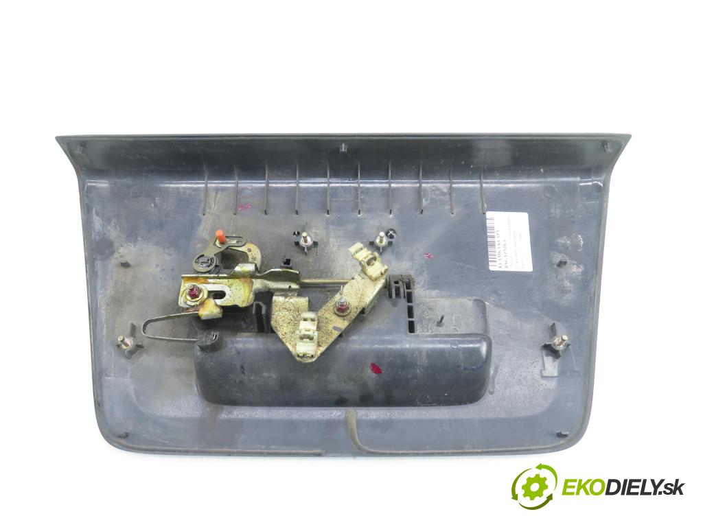 NISSAN NP300 NAVARA (D40) PICK-UP 2006 126,00 2.5 dCi 171 2488,00 Kľučka dverí kufor