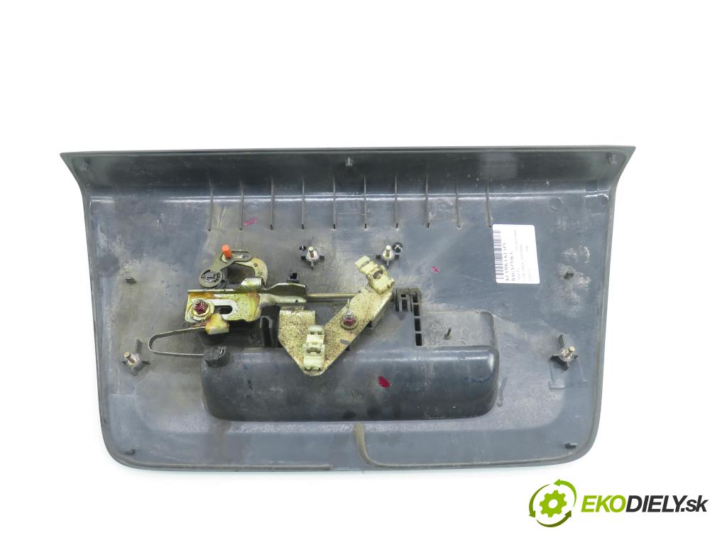 NISSAN NP300 NAVARA (D40) PICK-UP 2006 126,00 2.5 dCi 171 2488,00 Kľučka dverí kufor