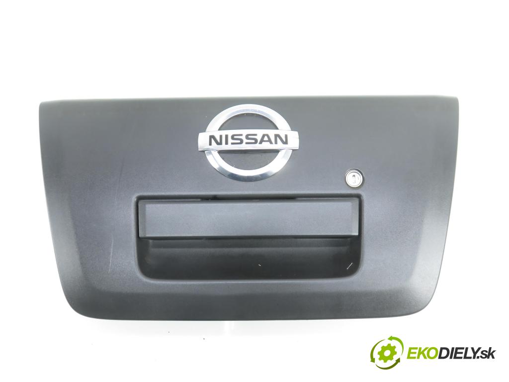 NISSAN NP300 NAVARA (D40) PICK-UP 2006 126,00 2.5 dCi 171 2488,00 Kľučka dverí kufor