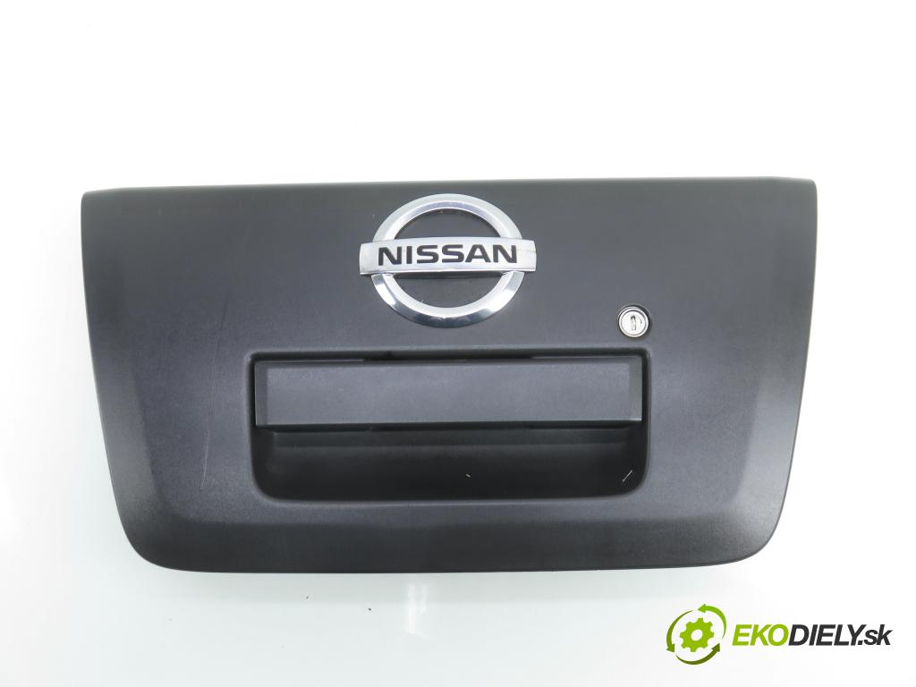 NISSAN NP300 NAVARA (D40) PICK-UP 2006 126,00 2.5 dCi 171 2488,00 Kľučka dverí kufor