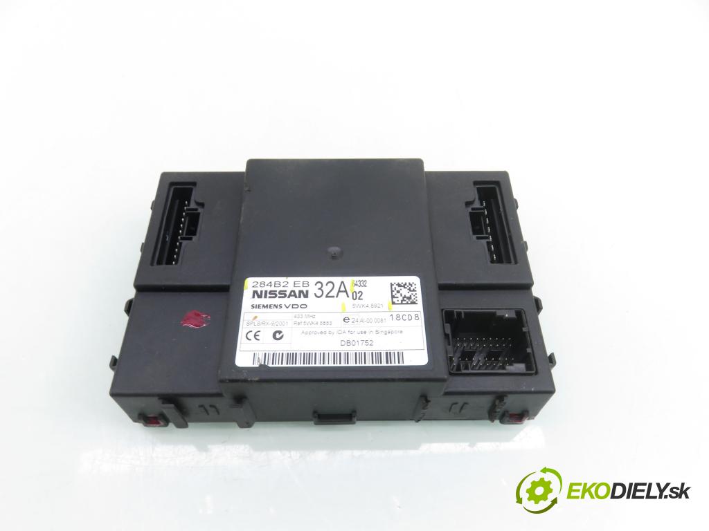 NISSAN NP300 NAVARA (D40) PICK-UP 2006 126,00 2.5 dCi 171 2488,00 MODUL BSM 284B2EB32A ; 5WK48921