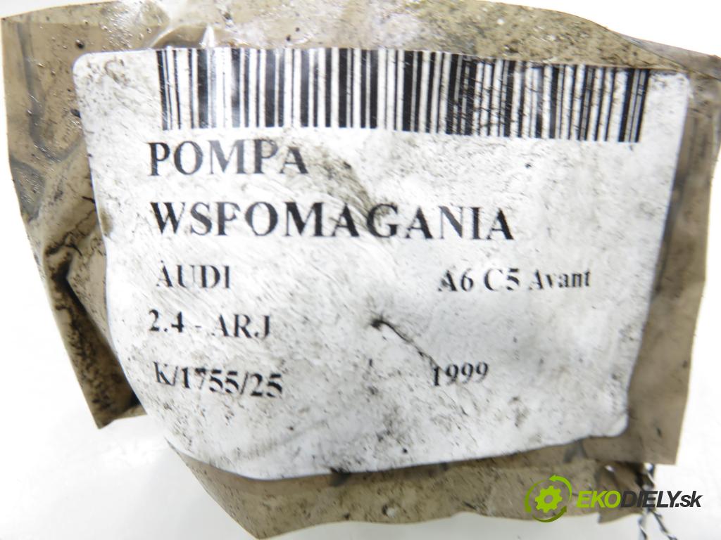 AUDI A6 Avant (4B5, C5) KOMBI 1999 121,00 2.4 - ARJ 2393,00 Pumpa servočerpadlo 078145255H (Servočerpadlo)