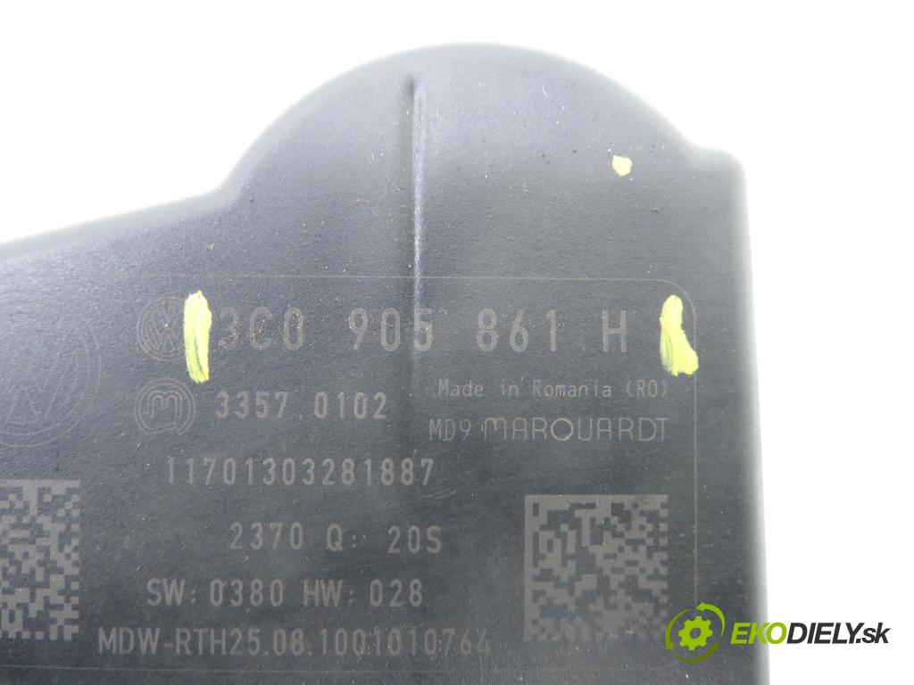 VW PASSAT B6 Variant (3C5) KOMBI 2005 77,00 1.9 TDI - BKC 1896,00 blokáda tyče volantu 3C0905861H