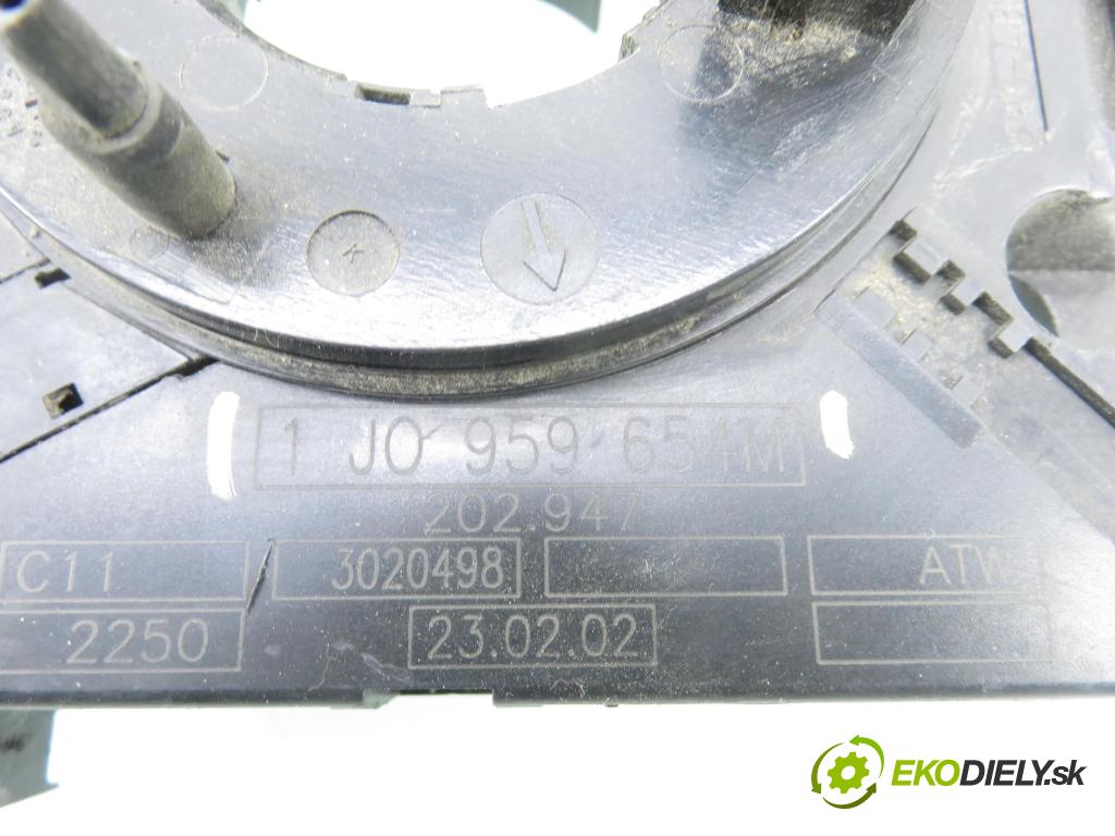 FORD GALAXY (WGR) VAN 2002 85,00 1.9 TDI PD 115 - AUY 1896,00 PÁSKA: air BAG 1J0959654AM